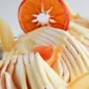 Preparato per gelato istantaneo gusto Arancia
