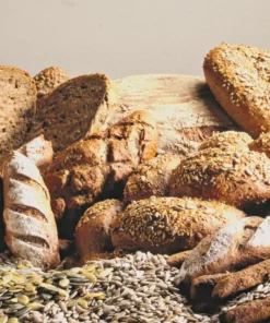 Preparato per pane ai cereali con semi