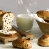 Preparato per pane al latte