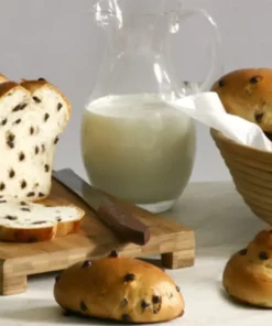 Preparato per pane al latte