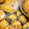 Preparato per pane alla curcuma