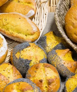 Preparato per pane alla curcuma