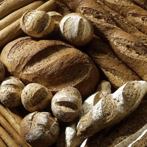Preparato per pane alla soia
