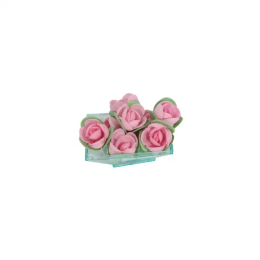 Roselline rosa in ostia