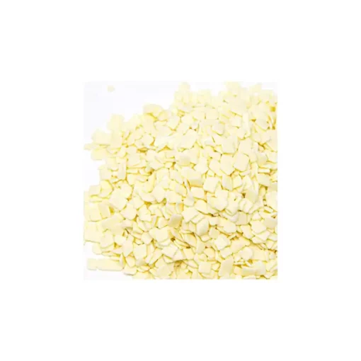 Scagliette di cioccolato bianco