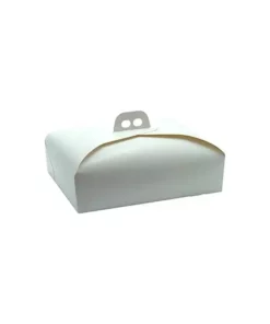 Scatola porta torte rettangolare