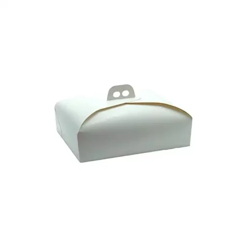 Scatola porta torte rettangolare
