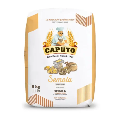 Semola rimacinata Caputo
