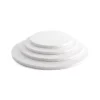 Sottotorta tondo bianco