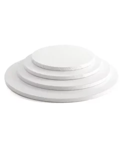 Sottotorta tondo bianco
