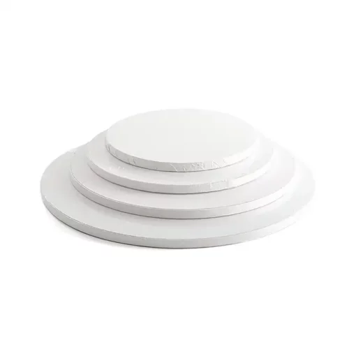 Sottotorta tondo bianco