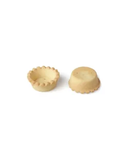 Tartellette di pasta frolla al burro