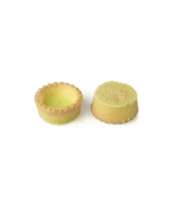 Tartellette di pasta frolla glassate a limone