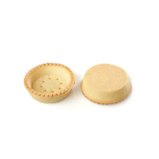 Tartellette di pasta frolla grandi