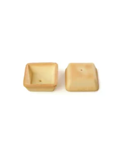 Tartellette di pasta frolla quadrate