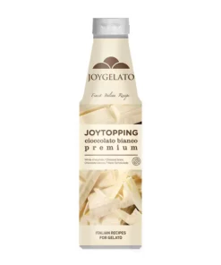 Topping al cioccolato bianco, 900 gr