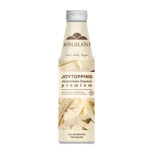 Topping al cioccolato bianco, 900 gr