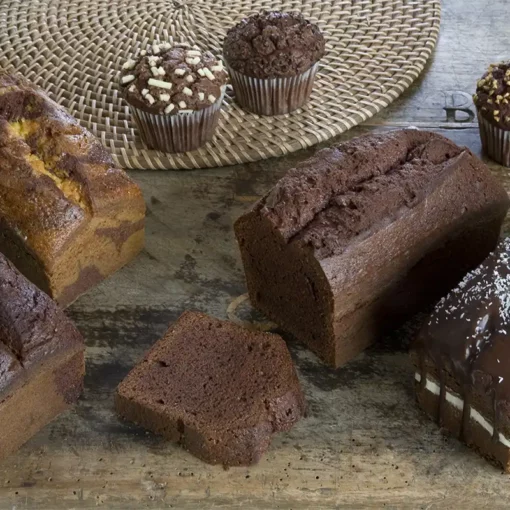 Torte realizzate con il Preparato per torte al cioccolato