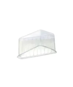 Coperchio per piatto fetta torta
