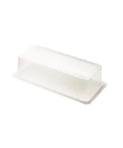 Coperchio piatto rettangolare per dolci
