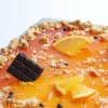 Variegato arancia per gelato