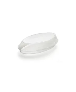 Vaschetta trasparente con coperchio per semifreddo