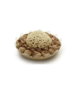 Zuppierina cristallo con dolce