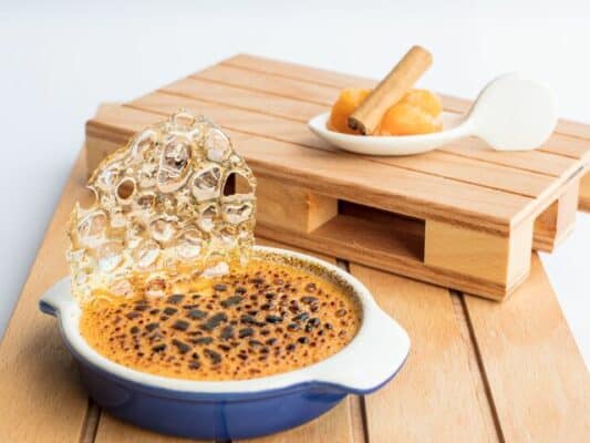 Creme Brulee ricetta facile e veloce con il preparato in polvere