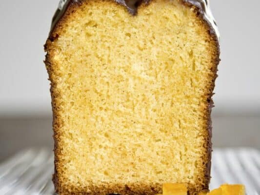 Plum cake con preparato in polvere per torte